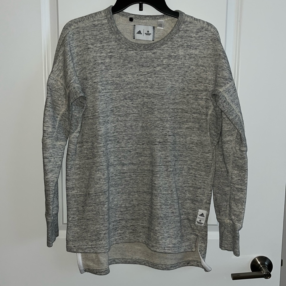Reigning Champ/ Adidas Crew Neck Sweatshirt
